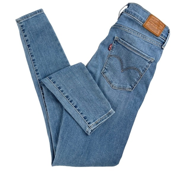 Levi’s Super Skinny 720 Premium Leather Patch - Picture 5 of 14